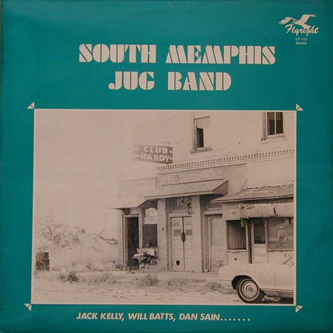 Front cover of South Memphis Jug Band – South Memphis Jug Band, Flyright Records, UK, 1976