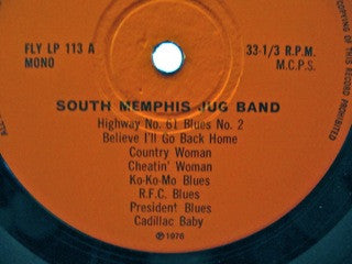 South Memphis Jug Band – South Memphis Jug Band, image 3
