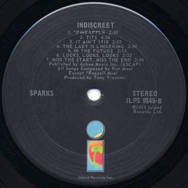 Sparks – Indiscreet, image 4