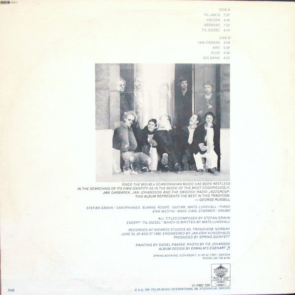 Spring Quintett – Spring Quintett, image 2