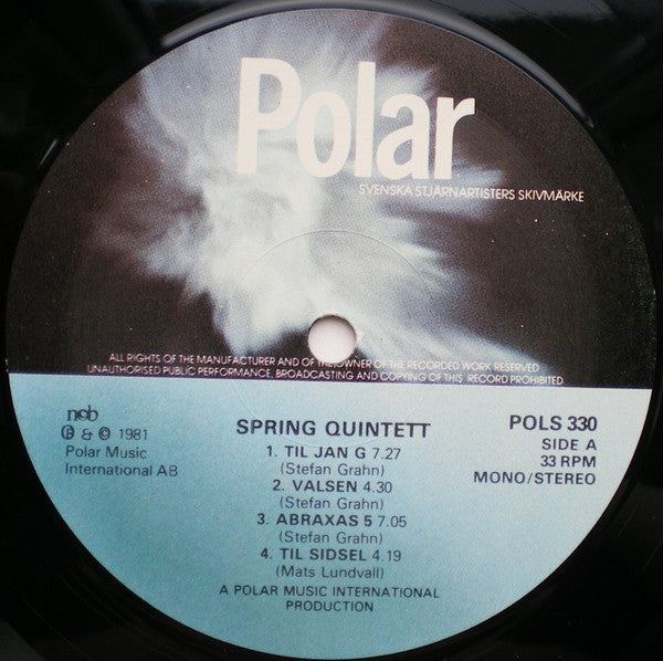 Spring Quintett – Spring Quintett, image 3
