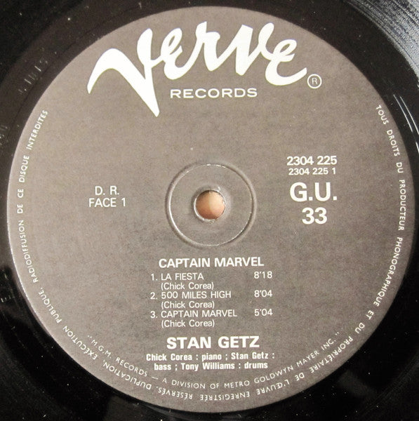 Stan Getz – Captain Marvel, image 3