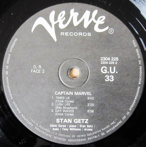 Stan Getz – Captain Marvel, image 4