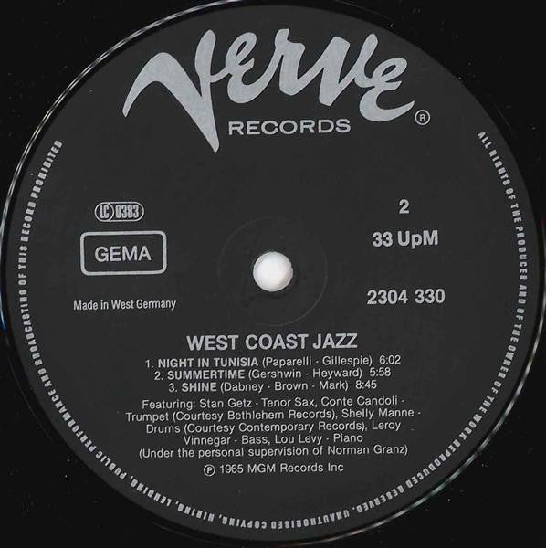 Stan Getz – West Coast Jazz, image 4