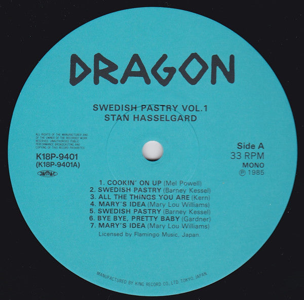 Stan Hasselgard & Wardell Gray With Benny Goodman Septet 1948 – Swedish Pastry Vol. 1, image 3