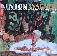 Front cover of Stan Kenton – Kenton / Wagner, Capitol Records, US, 1964