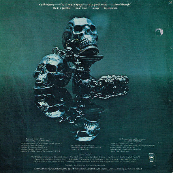 Steppenwolf – Skullduggery, image 2