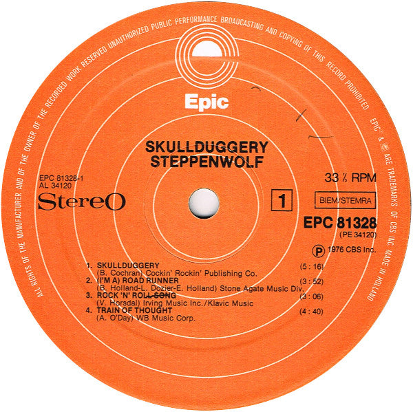 Steppenwolf – Skullduggery, image 3