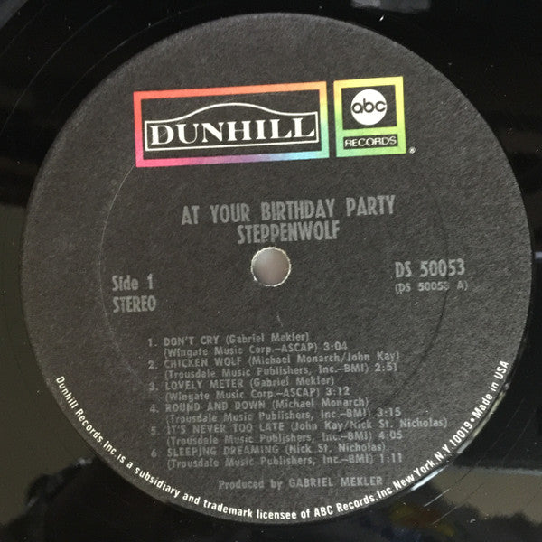 Steppenwolf – At Your Birthday Party, image 5