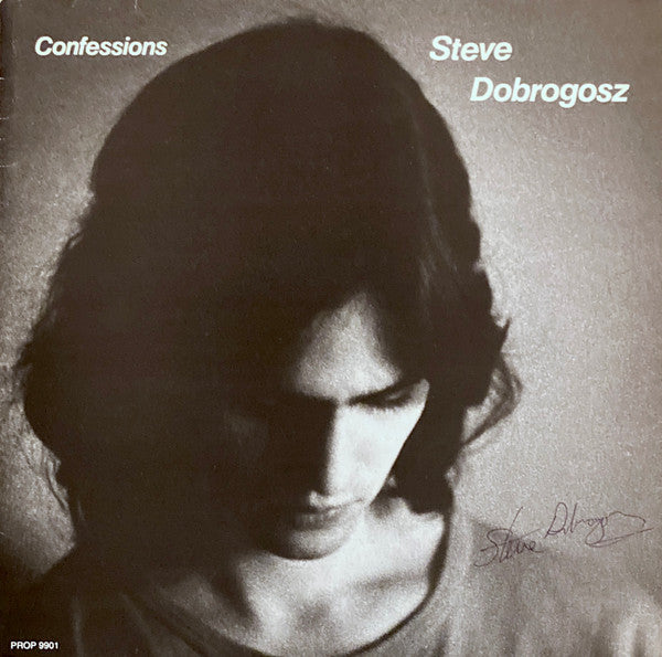 Front cover of Steve Dobrogosz – Confessions, Prophone, Sweden, 1982