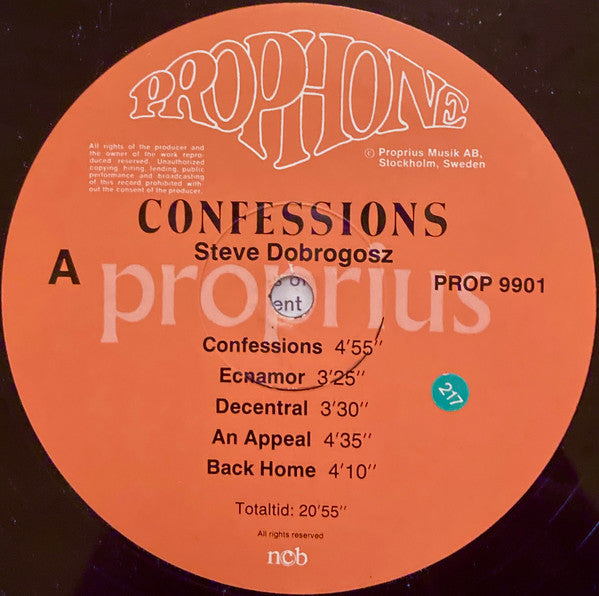 Steve Dobrogosz – Confessions, image 3