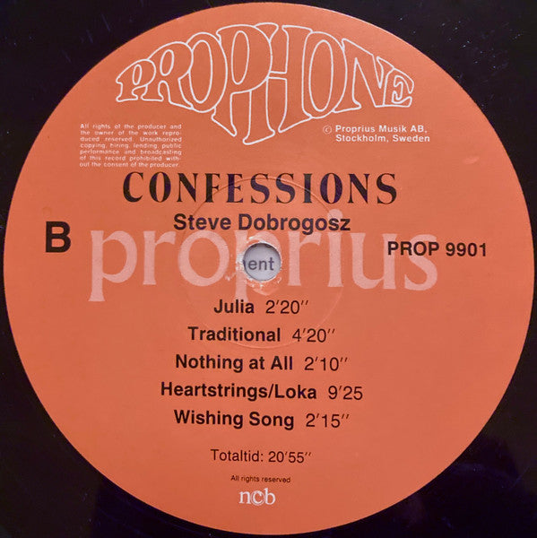 Steve Dobrogosz – Confessions, image 4