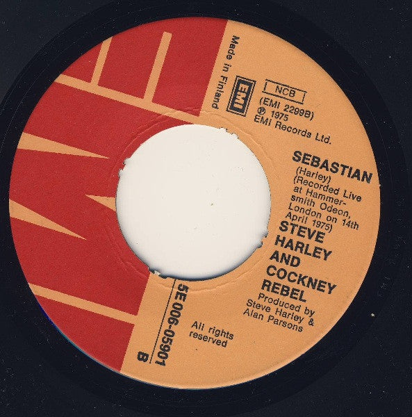 Steve Harley & Cockney Rebel – Mr. Raffles (Man, It Was Mean), image 2