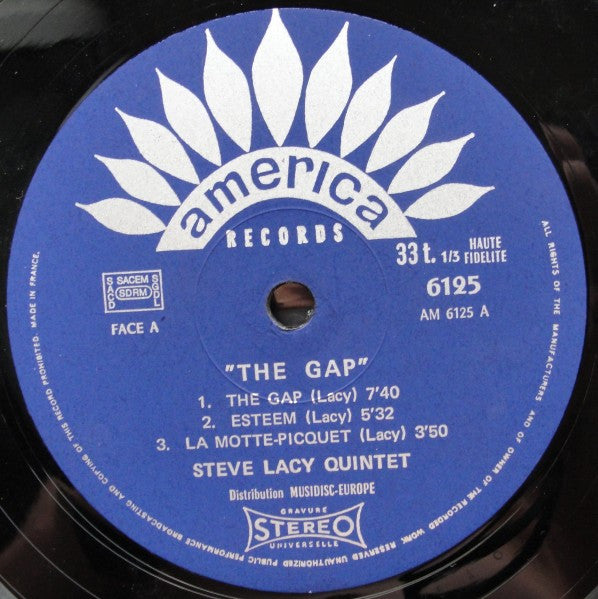 Steve Lacy Quintet – The Gap, image 3