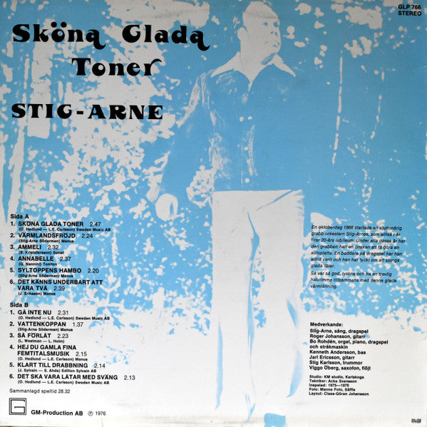 Stig-Arne – Sköna Glada Toner, image 2
