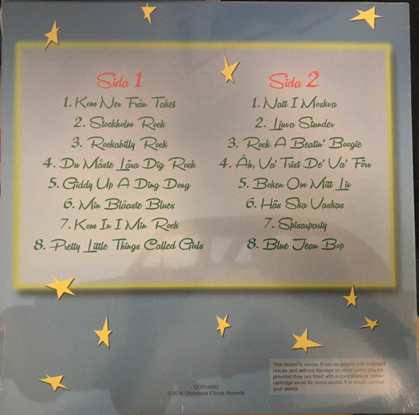 Stockholm Rockers – Du Måste Lära Dig Rock, image 2