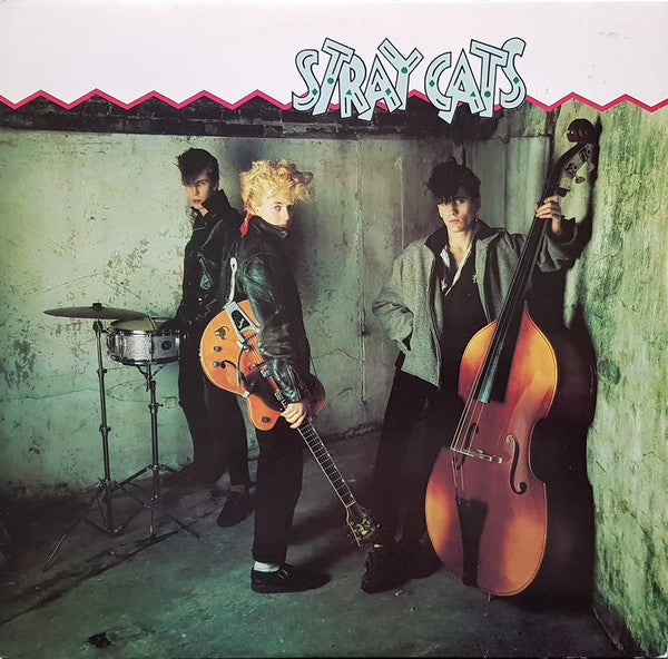 Front cover of Stray Cats – Stray Cats, Arista, Scandinavia, 1981