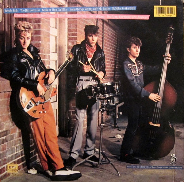Stray Cats – Rant N' Rave With The Stray Cats, image 2