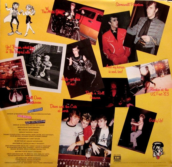 Stray Cats – Rant N' Rave With The Stray Cats, image 5