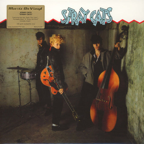 Front cover of Stray Cats – Stray Cats, Music On Vinyl, Netherlands, 2016