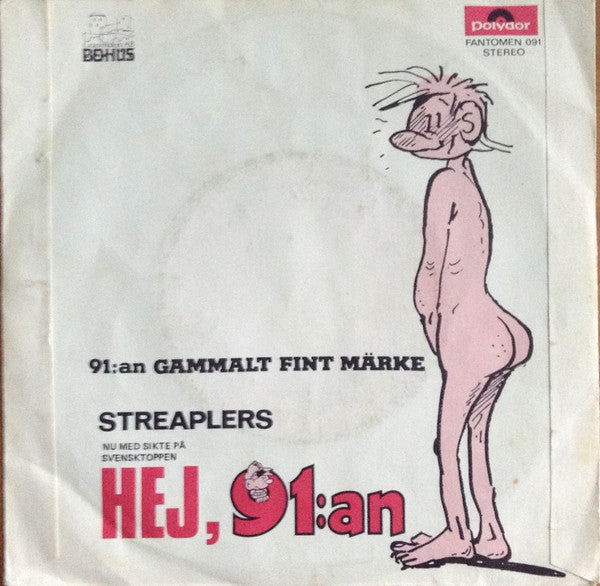 Streaplers – Kom Hit, Fantomen, image 2