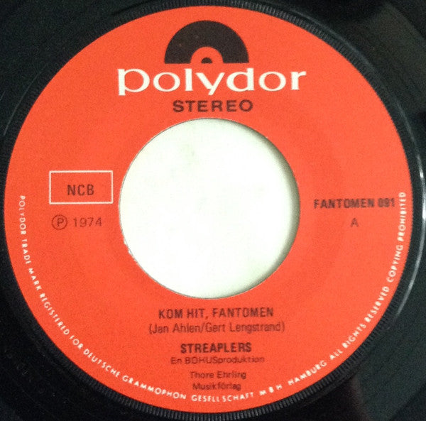Streaplers – Kom Hit, Fantomen, image 3
