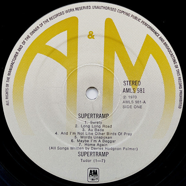 Supertramp – Supertramp, image 3