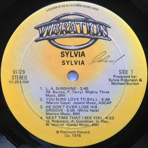 Sylvia – Sylvia, image 5