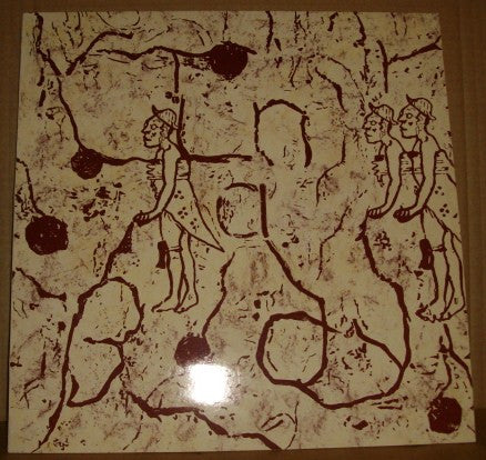 Front cover of Så Vidare – In A Body, Bauta Records, Sweden, 1986