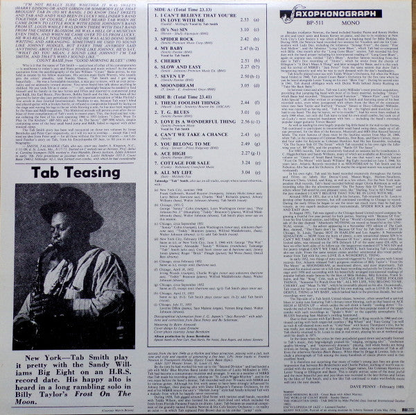 Tab Smith – These Foolish Things, image 2