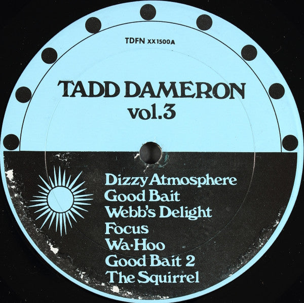 Tadd Dameron – Ultimate Tadd Dameron Vol.3 Royal Roost Nights Added Attraction Anita O'Day, image 3
