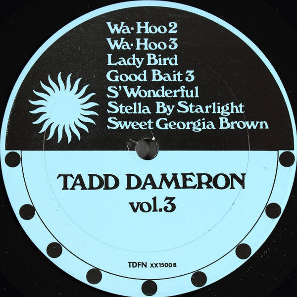 Tadd Dameron – Ultimate Tadd Dameron Vol.3 Royal Roost Nights Added Attraction Anita O'Day, image 4