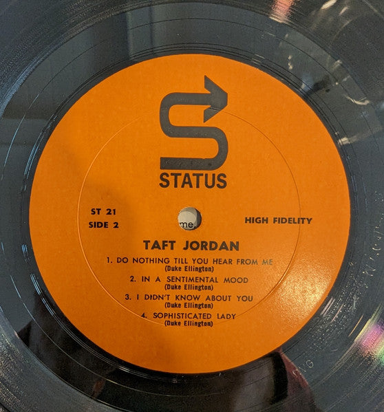 Taft Jordan – Mood Indigo!!! Taft Jordan Plays Duke Ellington, image 4