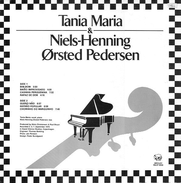 Tania Maria & Niels-Henning Ørsted Pedersen – Tania Maria & Niels-Henning Ørsted Pedersen, image 2