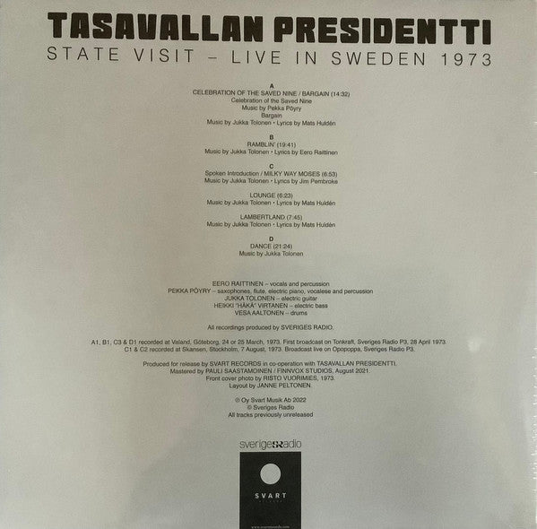 Tasavallan Presidentti – State Visit, image 2