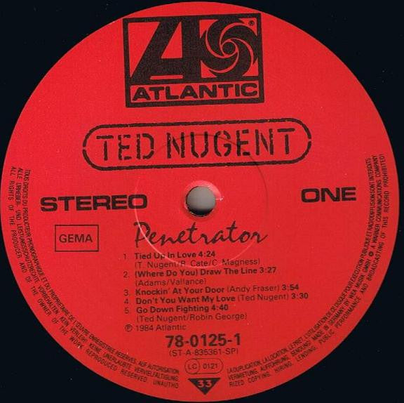 Ted Nugent – Penetrator, image 3