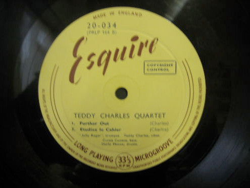 Teddy Charles Quartet With Teddy Charles, Jolly Roger, Curtis Counce, Shelly Manne – New Directions, image 3