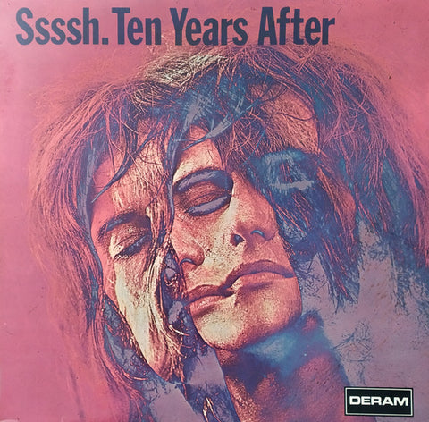 Front cover of Ten Years After – Ssssh., Deram, Germany, 1969