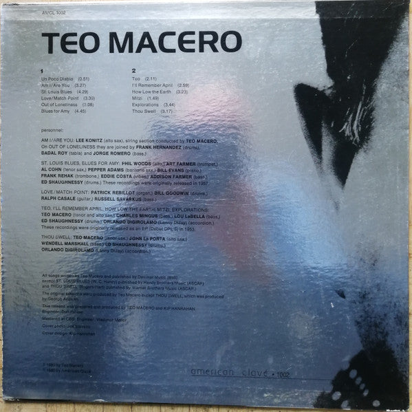 Teo Macero – Teo, image 2