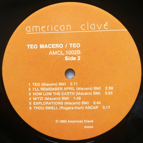 Teo Macero – Teo, image 5