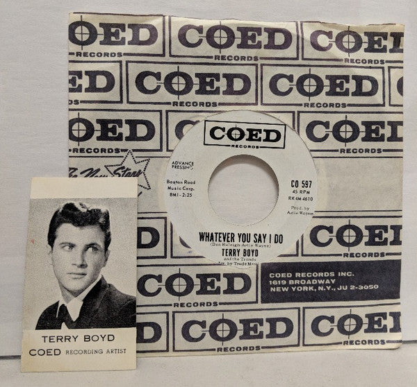 Terry Boyd And The Trends – When She Was What She Was, image 3