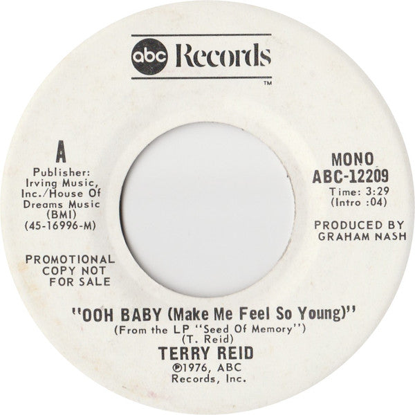 Terry Reid – Ooh Baby (Make Me Feel So Young), image 2