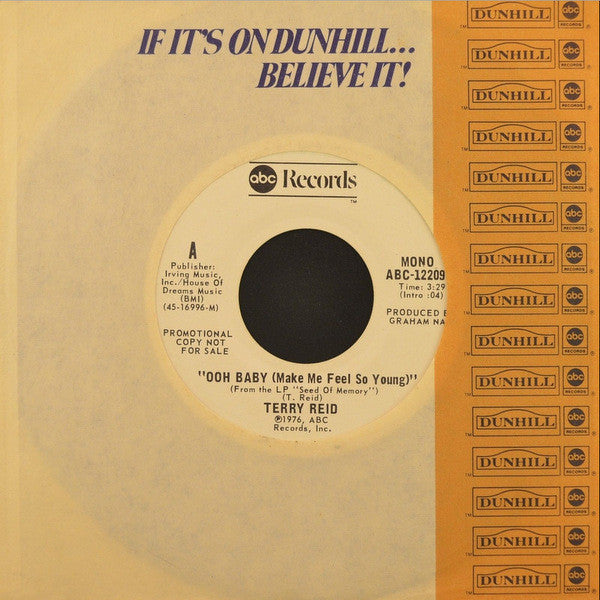 Terry Reid – Ooh Baby (Make Me Feel So Young), image 3