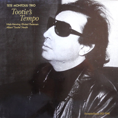 Front cover of Tete Montoliu Trio – Tootie's Tempo, SteepleChase, Denmark, 1979