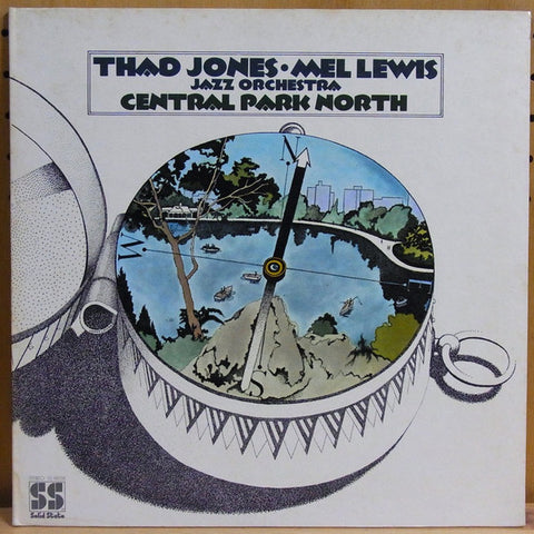 Front cover of Thad Jones / Mel Lewis Jazz Orchestra – Central Park North, Solid State Records, US, 1969