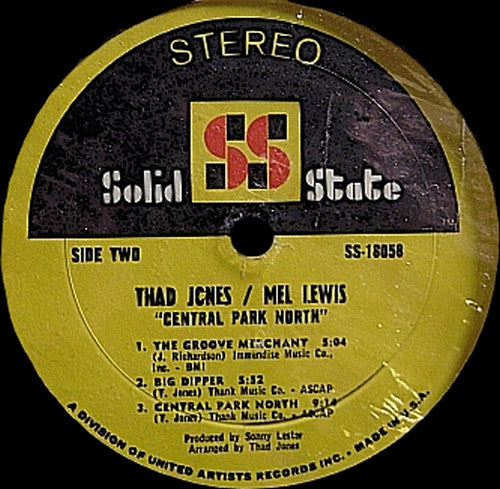 Thad Jones / Mel Lewis Jazz Orchestra – Central Park North, image 5