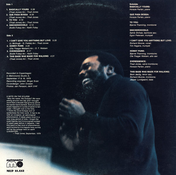 Thad Jones Eclipse – Thad Jones Eclipse, image 4
