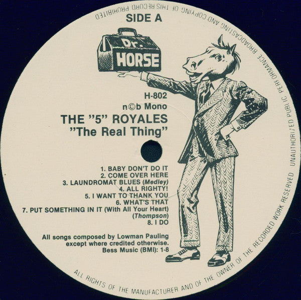 The "5" Royales – The Real Thing, image 3