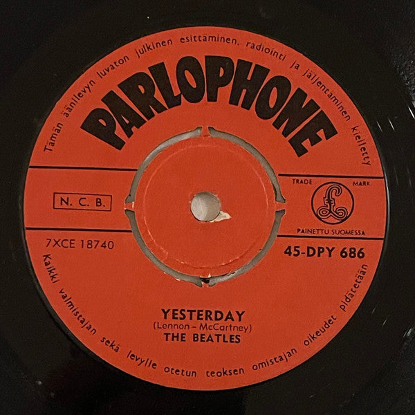 The Beatles – Dizzy Miss Lizzy, image 2