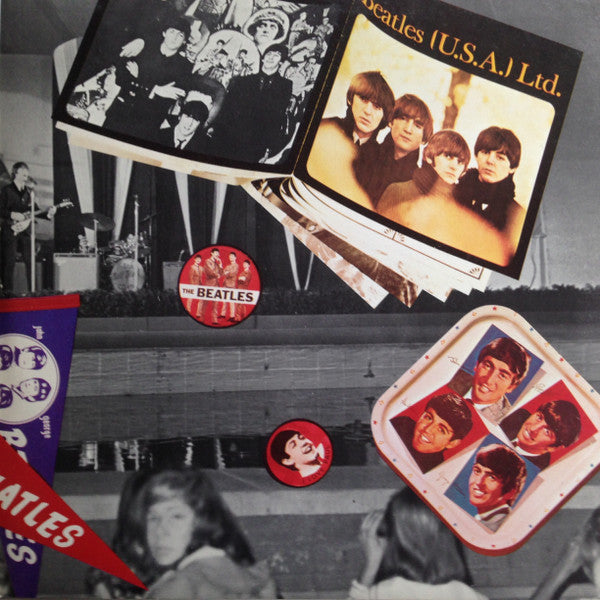 The Beatles – The Beatles At The Hollywood Bowl, image 3